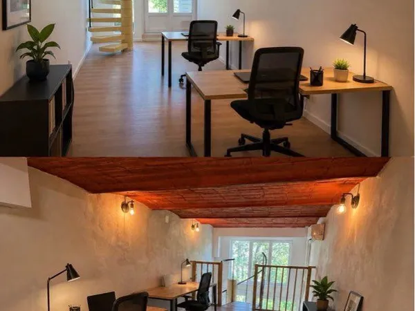 LOCAL CO / ENTREPÔT (230m2) + Bureaux (80m2)