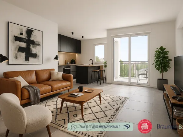 5 PIÈCES de 102m² + EXT(s) de 6m²
