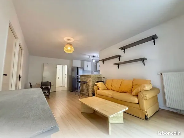 Appartement idéal Frontaliers
