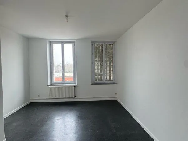 Appartement F3 lumineux et insonorisé