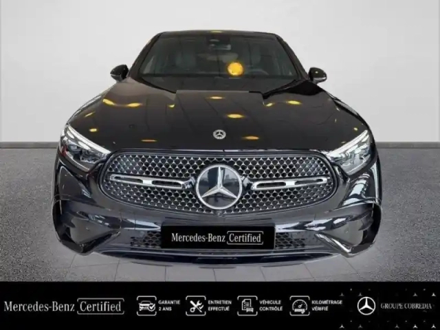 Mercedes Glc coupé 300 e hybrid 204+136ch amg line + 4matic 9g-tronic — photo 5