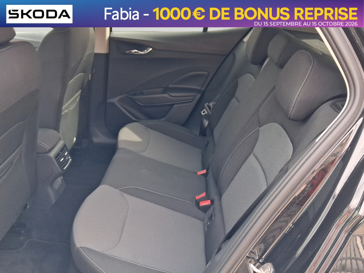 Skoda Fabia 1.0 TSI 116 ch EVO 2 DSG7 — photo 13