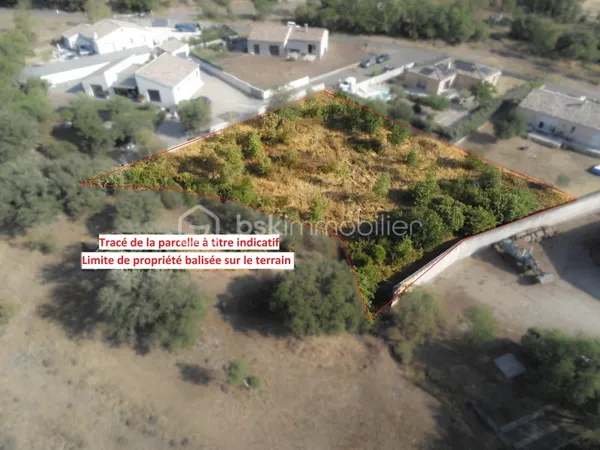 Terrain 1440 m²