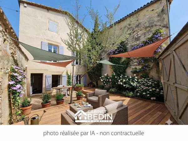 Immeuble 7 pièces 191 m²