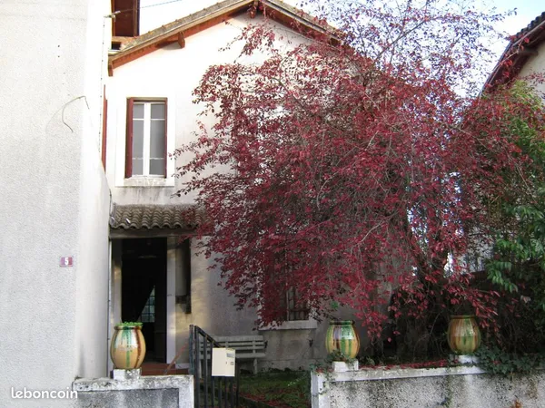 Maison à restauté