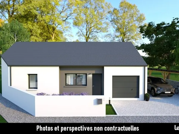 Maison 88 m² Saffre