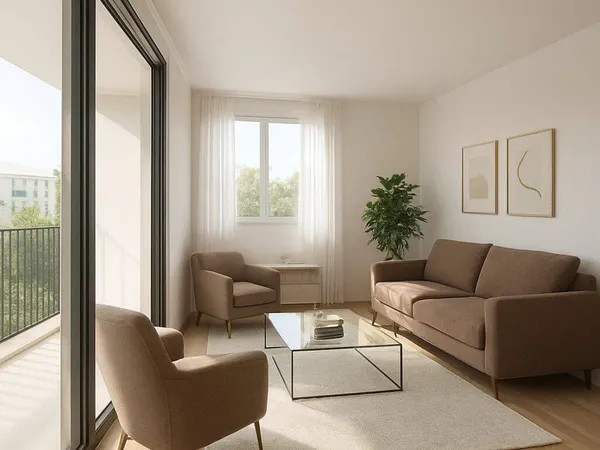 Appartement 3 pièces 60 m²