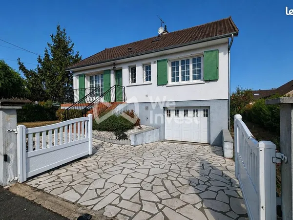 Maison 5 pièces 91 m²