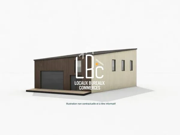 Les Sorinières - Local d'activité à louer 169 m²