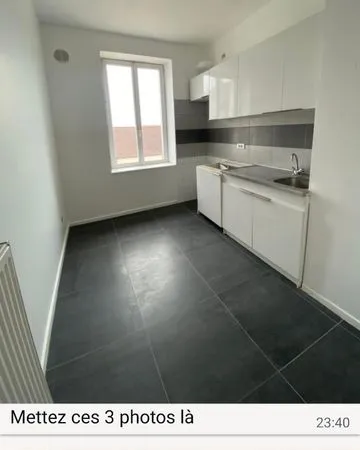 Appartement lumineux
