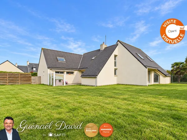 Entre Roscoff et Saint-Pol-de-Léon - Grande maison familiale