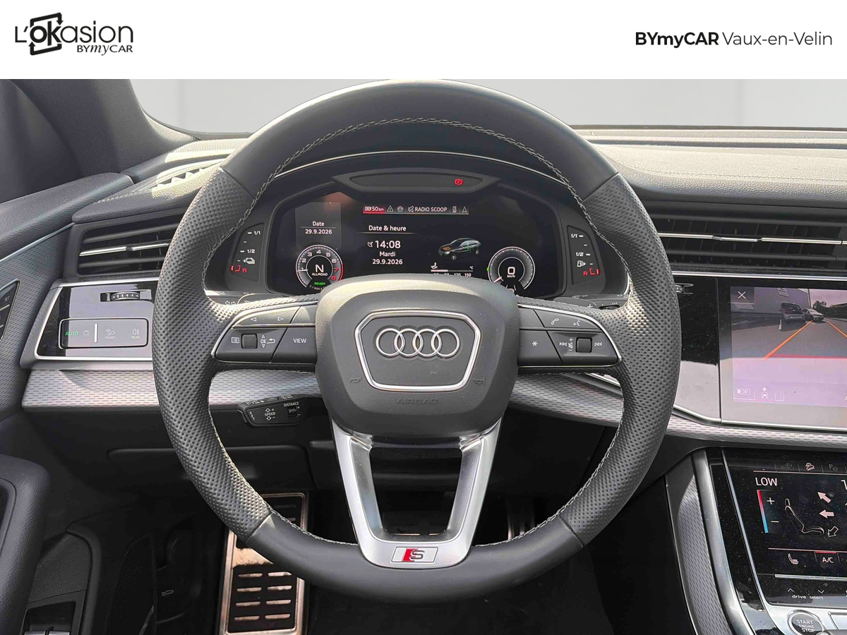 Audi Q8 60 TFSI e 490 Tiptronic 8 quattro — photo 10