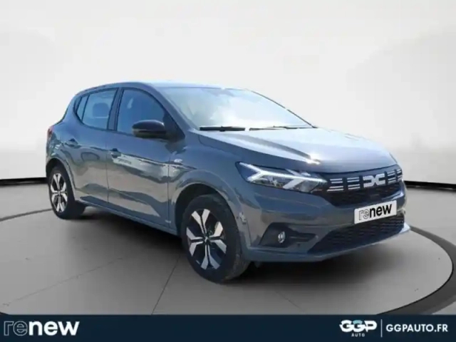 Dacia Sandero 1.0 tce 90ch journey — photo 7