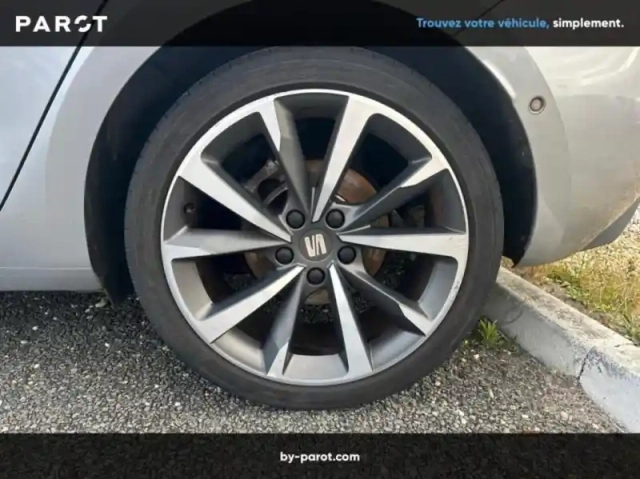 Seat Leon ehybrid 204ch fr dsg6 — photo 14