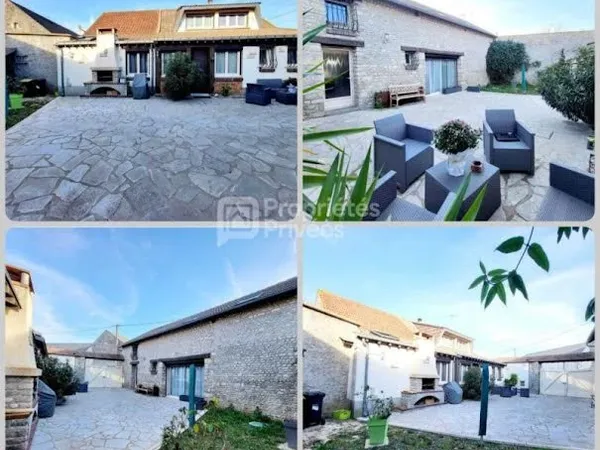 Maison 8 pièces 185 m²