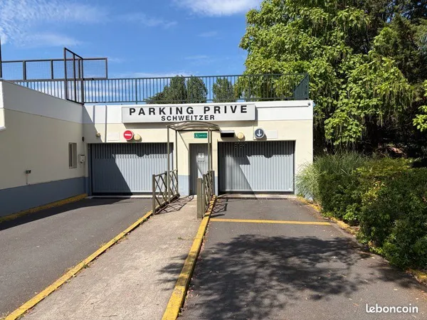 Emplacement de parking Schweitzer