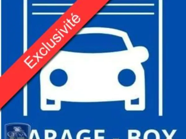 Box de stockage 13 m²