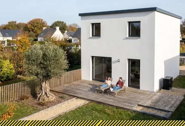 Maison neuve 3 pièces 75 m²