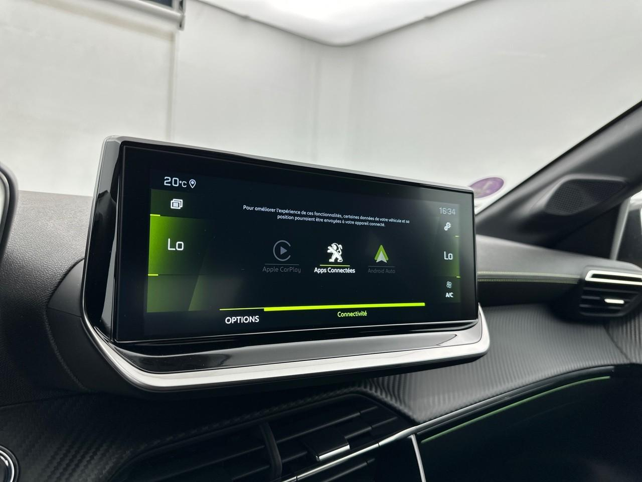 Peugeot 208 puretech 100 s&s bvm6 gt pack — photo 25