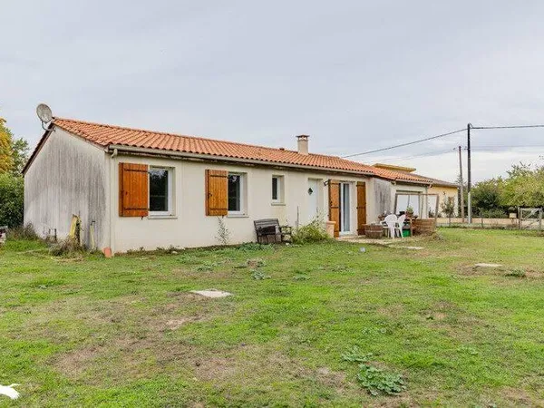 Maison 6 pièces 100 m²