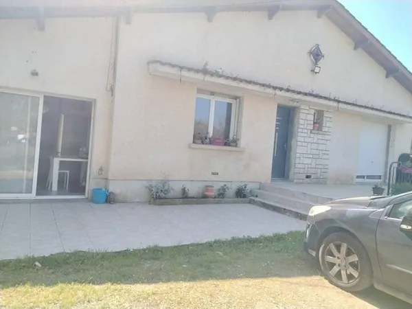 Maison de plain-pied 6 pièces 114 m²