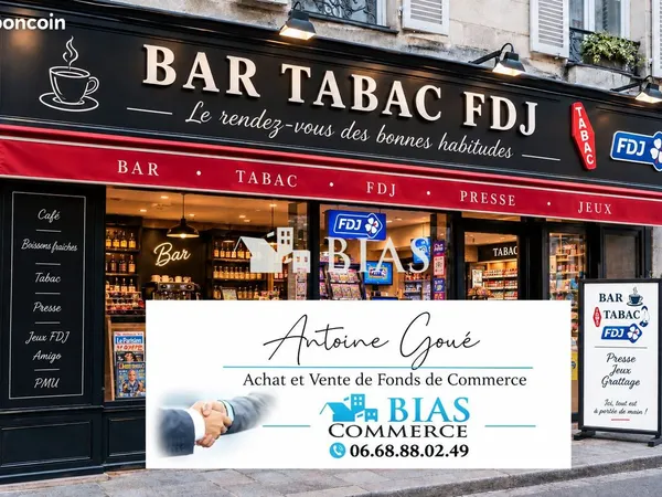 Fonds de commerce Le Havre