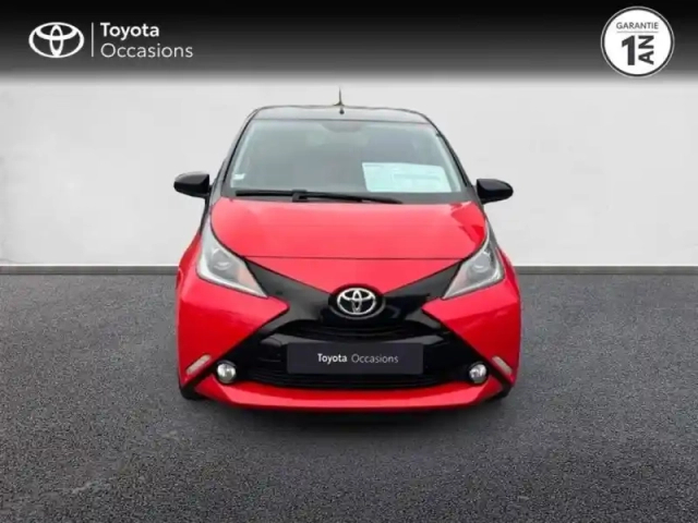 Toyota Aygo 1.0 vvt-i 69ch x-cite 4 5p — photo 5
