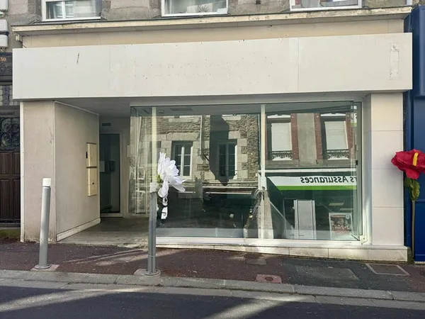 Local commercial 50 m²