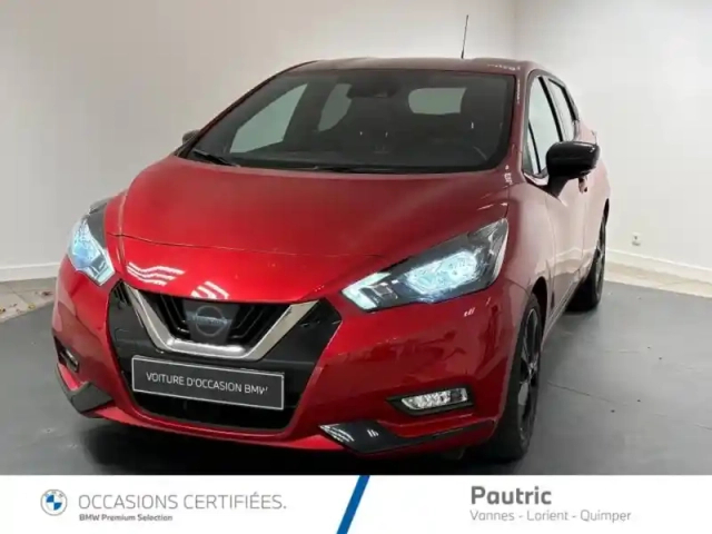 Nissan Micra 1.0 ig-t 92ch n-sport 2021
