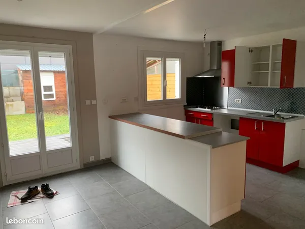 Maison 86 m2 proche métro, travaux terminés