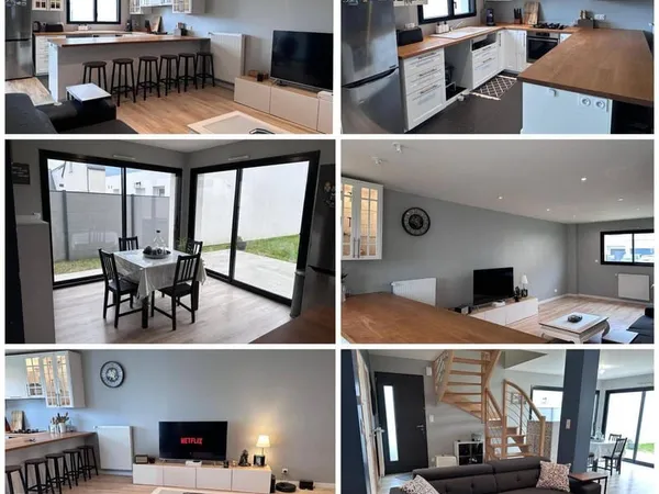Maison 5 pièces 111 m²
