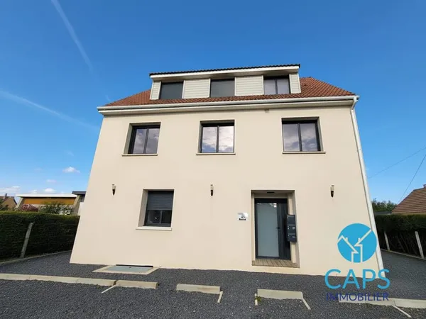 Studio de 22 m² rénové, à Neuville-lès-Dieppe.