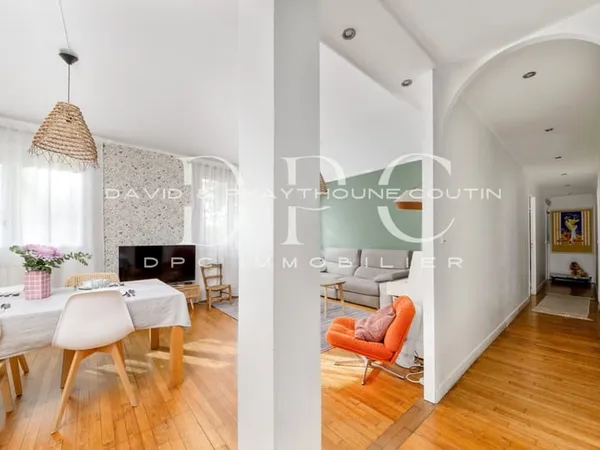 Appartement familial T5 Coeur Amidonniers avec cave et parkin