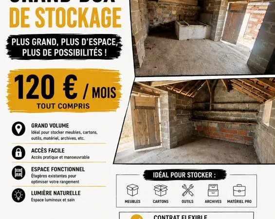 Box a louer