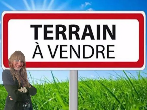 Terrain agricole de 1 375 m² à Audrehem