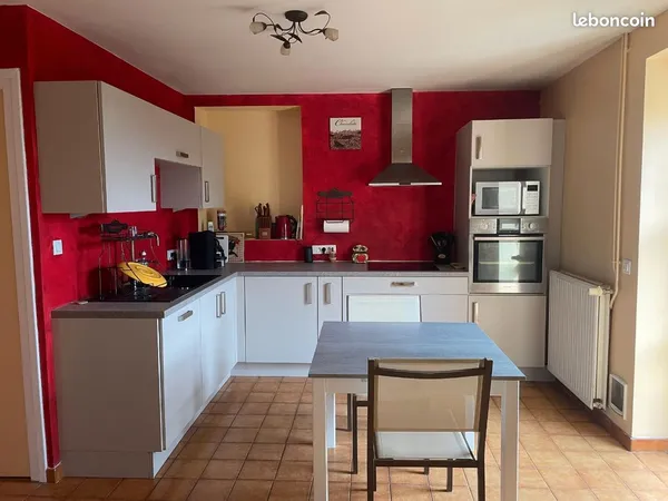 Maison 85m2 avec jardin - 2 chambres et 2 sdb