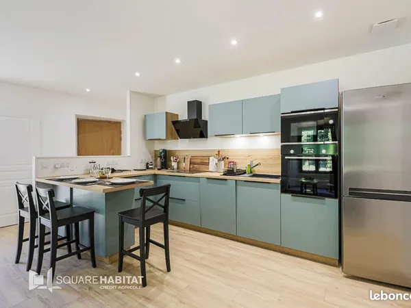 Appartement 3 pièces 66 m²