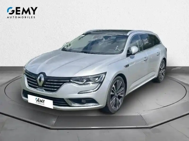 Renault Talisman estate blue dci 200 edc