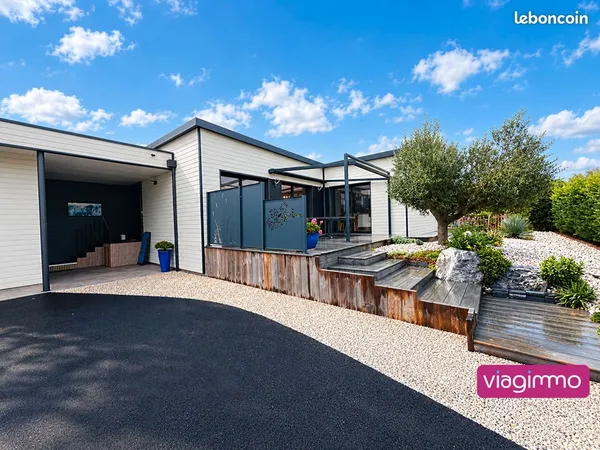 Maison en viager 3 pièces 89 m²