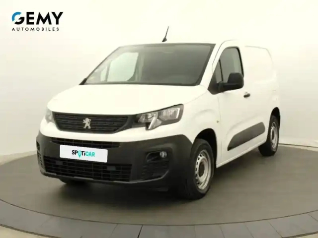 Peugeot Partner fourgon standard 650 kg bluehdi 100 s&amp;s bvm5 — photo 23