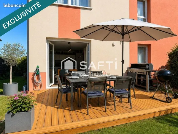 Villa 4 pièces 93 m²