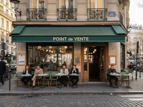Restauration rapide 65 m²