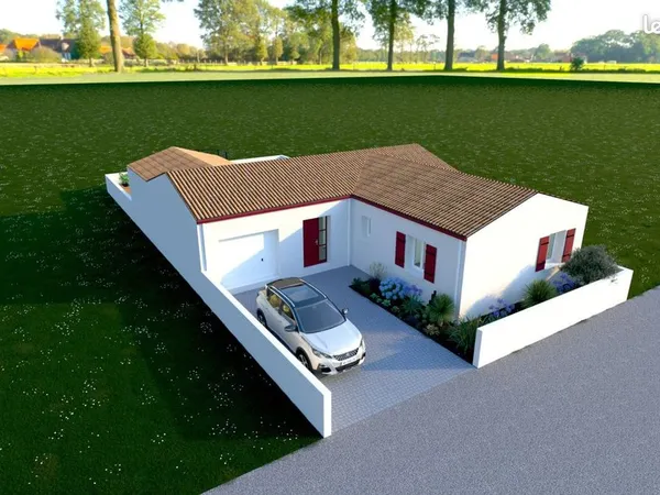 Maison 110 m² Aigrefeuille D Aunis