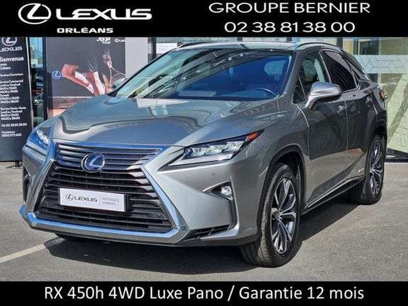 Lexus RX Lexus RX 450h 4WD Luxe Euro6d-T — photo 1
