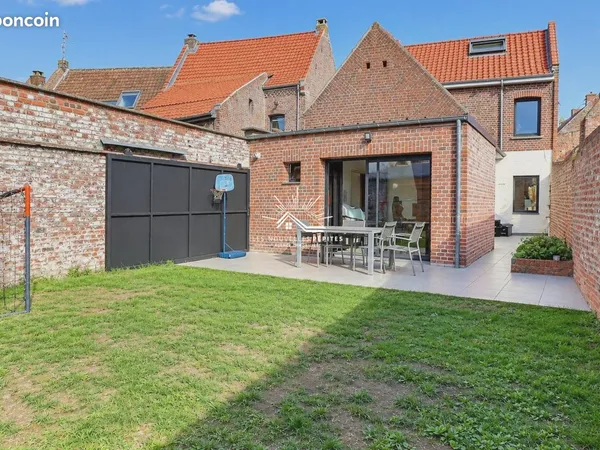 Maison 5 pièces 100 m²