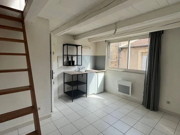 Appartement 1 pièce 18 m²