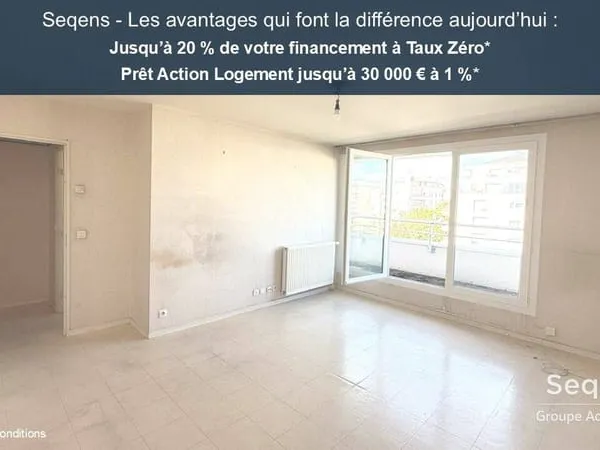 Appartement 3 pièces 65 m²
