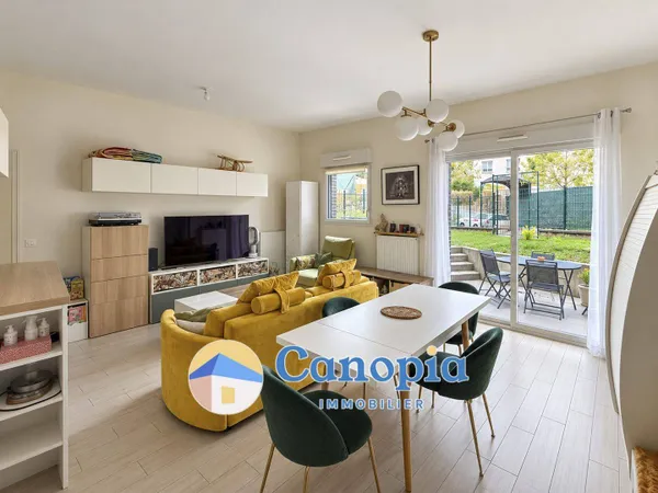 Appartement 4 pièces 74 m²