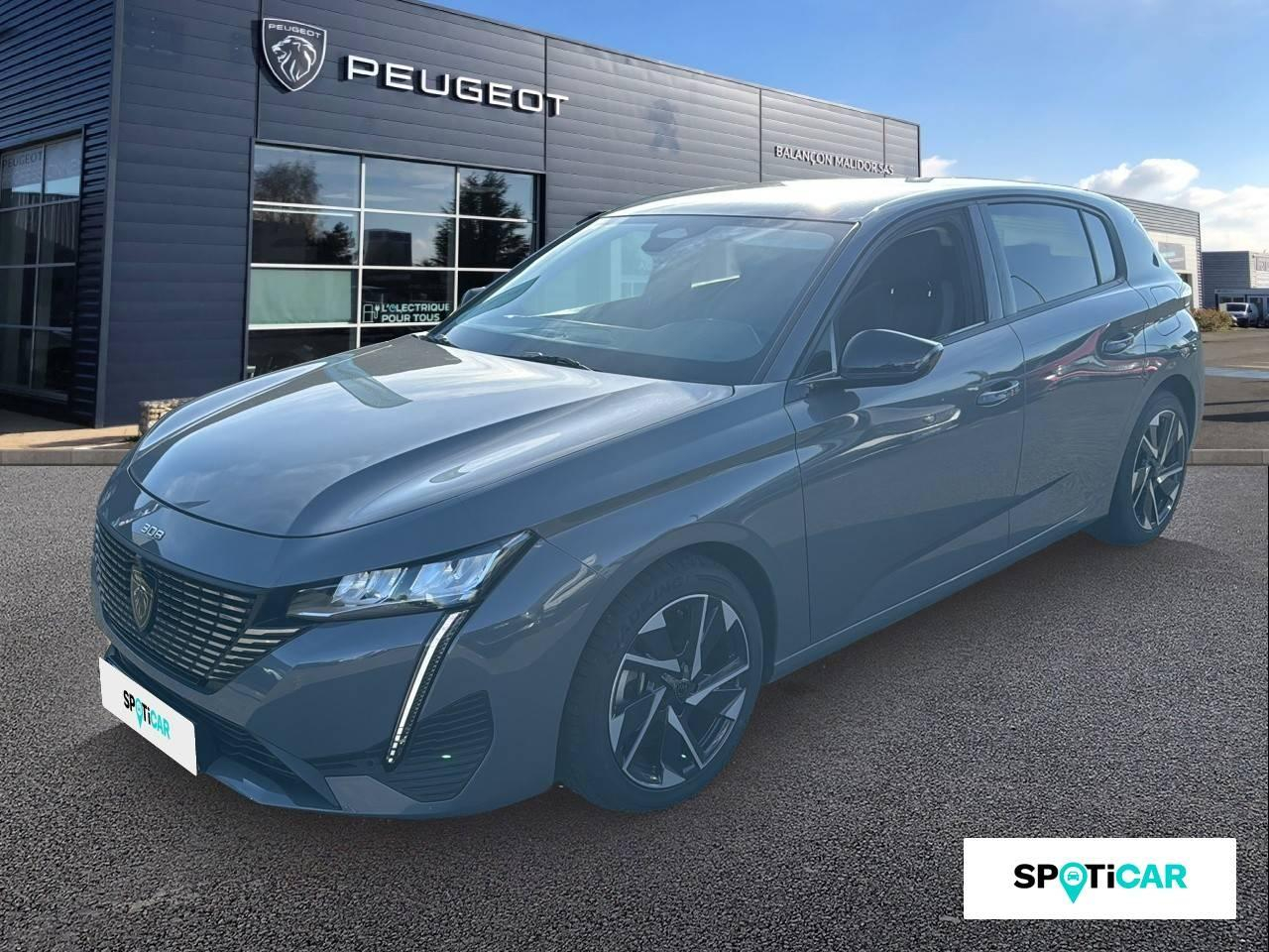Peugeot 308 phev 180 e-eat8 allure — photo 1