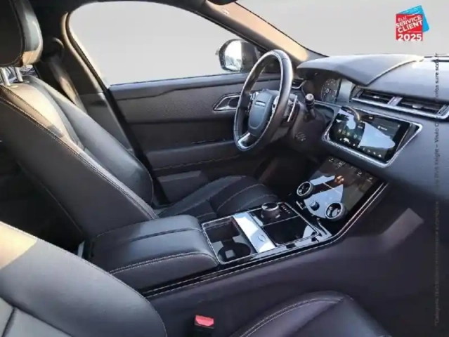 Land Rover Range Rover velar 2.0d 240ch r-dynamic awd bva touvrant siege chauf camera — photo 5